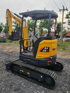 Nouvelle Excavatrice sur Chenilles SE26SR à Zéro Balayage de Queue, Compacte, Haute Efficacité, Boîte de Vitesses Fiable, Vente Chaude, Meilleur Prix, Direct Usine - Product Image 4