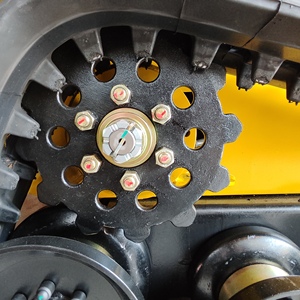 Thủy lực loader Mini Skid chỉ đạo Bộ nạp như Dingo với đính kèm tuyết Blower Hammer Breaker - Product Image 5