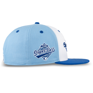Gorra Deportiva Personalizada TCAP China de 6 Paneles, Bordado Plano, Tela de Lana Acrílica, Ajustada para Exteriores - Product Image 3
