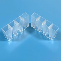 Cuvette de dilution en plastique médical personnalisable Aicor pour coagulomètre TECO américain, pacifique et allemand, support OEM