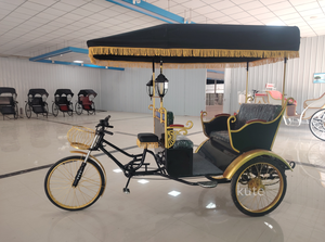 Tricycle manuel à 3 roues Becak Rickshaw Cyclo - Product Image 6
