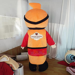 Disfraz de Mascota Temática Árabe para Adultos, Personalizable, de Peluche, para Carnaval, Fiestas y Halloween, para Ambos Sexos - Product Image 4