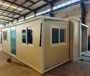 20ft 40ft Luxury Expandable Container <b>House</b>, Bedroom Prefabricated Villa, Prefabricated Container Home - Product Image 2