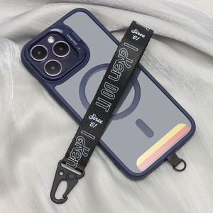 Chất Lượng Cao Nylon Dây Buộc Với Ngắn Dây Đeo Cổ Tay Nhà Máy Phổ Biến Bán Buôn Tùy Chỉnh Keychain Cho Điện Thoại Di Động Điện Thoại Với Logo - Product Image 4