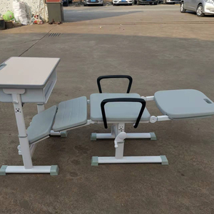 El escritorio del estudiante y la <span class=keywords><strong>siesta</strong></span> están en uno Silla de oficina reclinable para dormir con reposacabezas - Product Image 1