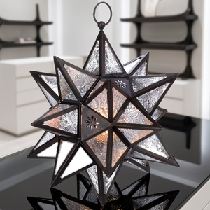 Premium Designer Wall Hanging Sconce Lamp High Quality Gold Metal Rim Glass Candle Lantern Christmas Candle Home Decoration - Product Image 2
