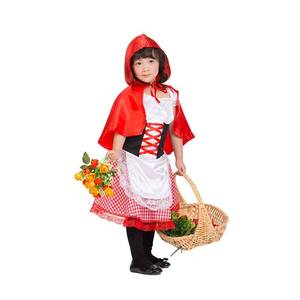 Disfraz de Caperucita Roja para Halloween y Navidad, Conjunto de Capa para Niñas, Traje de Cosplay para Fiestas y Actuaciones - Product Image 3