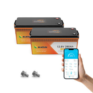 แบตเตอรี่ LiFePO4 12V 100AH bluesun ปิดระบบกริดแบตเตอรี่ลิเธียม6000รอบ - Product Image 4