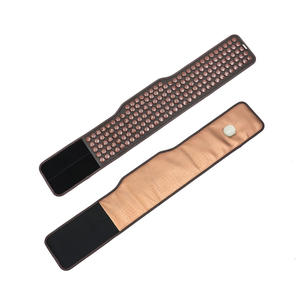 Cinturón <span class=keywords><strong>Lumbar</strong></span> de Piedra de Turmalina de Germanio Coreano, Soporte <span class=keywords><strong>Lumbar</strong></span> con Masaje Térmico - Product Image 1