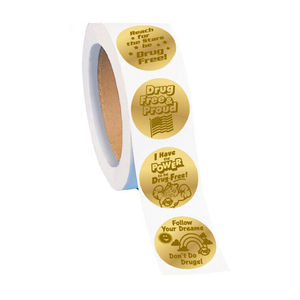 Conception personnalisée propre autocollant adhésif pour animaux de compagnie, étiquette cosmétique de bouteille en <span class=keywords><strong>verre</strong></span> - Product Image 1