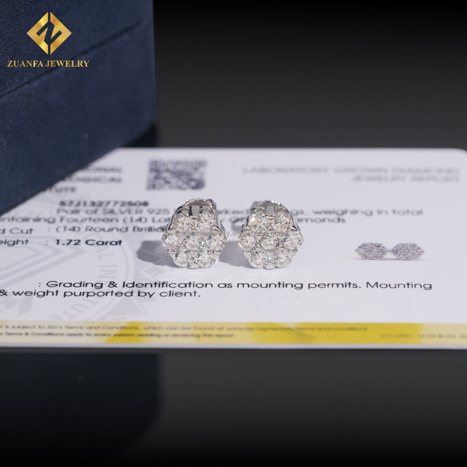 Silver IGI certificate