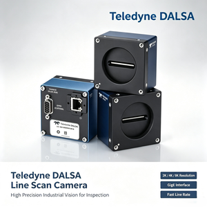 Caméra de vision industrielle Teledyne DALSA LA-CM-02K08A-00-R 2K pour inspection par balayage linéaire - Product Image 6