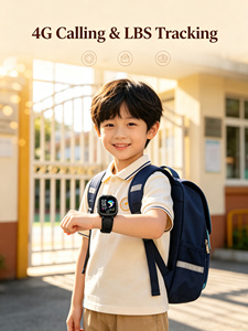 Reloj Inteligente para Niños W18 4G con Pantalla de 1.44'', WiFi, Rastreador LBS, <span class=keywords><strong>SeTracker2</strong></span>, Magnético, Resistente al Agua, Reloj Telefónico para Niños - Product Image 2