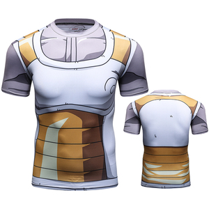 Hot Selling Full Body <strong>3D</strong> <strong>Printed</strong> Anime Cartoon Men's <strong>T</strong>-<strong>Shirts</strong> <strong>Custom</strong> Compression Sublimation <strong>Printing</strong> <strong>T</strong> <strong>Shirt</strong> for Men - Product Image 3