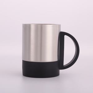 2025 Stall Supply termo de acero inoxidable de doble capa, taza portátil de moda con asa de oficina para fiesta, taza de cerveza al por mayor - Product Image 2