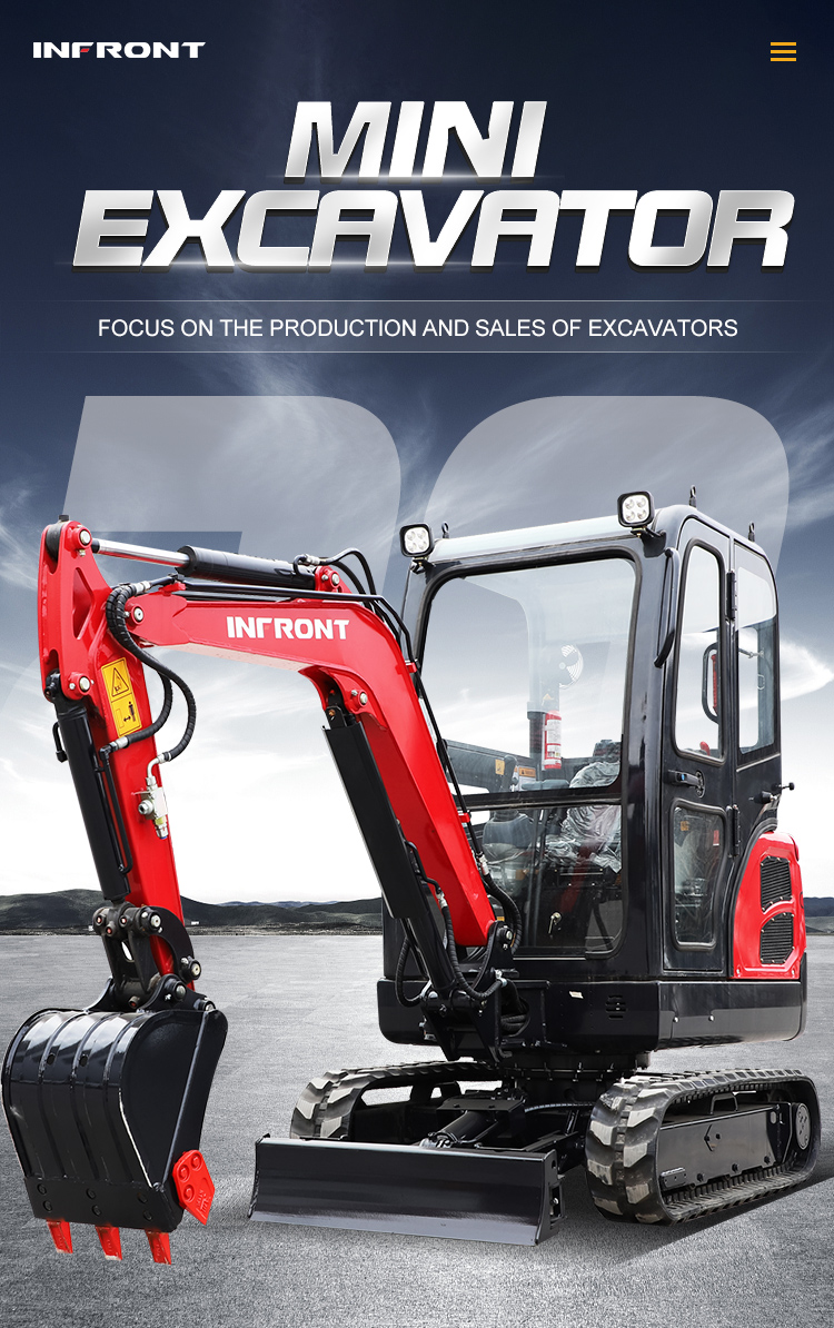Chinese 1.2ton Mini Excavator - Efficient Digger Solutions