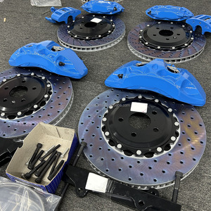Kits d'étriers <span class=keywords><strong>de</strong></span> <span class=keywords><strong>frein</strong></span> <span class=keywords><strong>de</strong></span> course à 6 pistons <span class=keywords><strong>AP</strong></span> <span class=keywords><strong>Racing</strong></span> 380 mm pour freins <span class=keywords><strong>de</strong></span> course Golf MK7, compatibles Golf MK1-MK8, MK7.5 GTI, Mk5 - Product Image 3