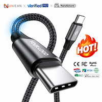 UNIEAN Vente en gros Câble Micro USB 2.0 vers USB-C 5V 2A Type C USB Câble de charge rapide Câbles de données pour iPhone 18 Pro Max
