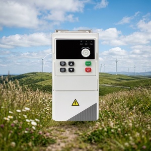มินิ VFD MK20 0.75kw 1.5kw 2.2kw 3kw 4kw 220V 380V ระบบควบคุมความเร็วรอบมอเตอร์แบบแปรผันเฟสเดียว/สามเฟส สำหรับพัดลมระบายอากาศ - Product Image 1