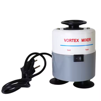 Instrument de laboratoire hospitalier Vitesse 2800 tr/min Prélèvements sanguins Vortex Mini mélangeur vortex de mélange réglable en continu Prix