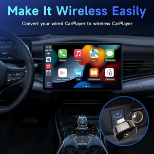 Mini Sem Fio Android Auto Usb Carplay maçã Dongle Wifi 5g Adaptador Do Jogo Do Carro Universal Mazda lexus para <span class=keywords><strong>Mercedes</strong></span> benz Car iphone - Product Image 5