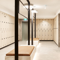 Excellente conception durable Casier de rangement en acier Étudiants casiers en métal armoire Armoire étudiant gym vestiaire casier du personnel