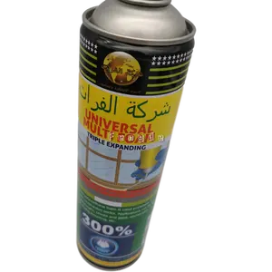 Fabricante <span class=keywords><strong>de</strong></span> 750ml, venta al por mayor, espuma <span class=keywords><strong>de</strong></span> Pu, gran expansión <span class=keywords><strong>de</strong></span> montaje, espuma <span class=keywords><strong>de</strong></span> <span class=keywords><strong>poliuretano</strong></span>, aislamiento por pulverización <span class=keywords><strong>de</strong></span> espuma <span class=keywords><strong>de</strong></span> celda cerrada - Product Image 1