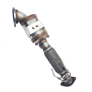 Convertidor catalítico Euro 4/Euro 5 para coche nuevo para Focus 1,8 T y Fusion 1,8 T 2018 (acero inoxidable) - Product Image 3