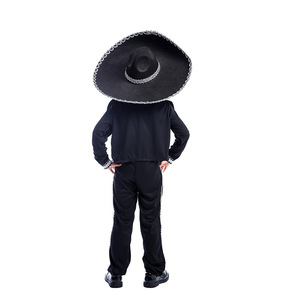 Meilleures ventes traditionnel mexicain ethnique Mariachi Amigo danseur enfants garçons Halloween carnaval fête Costumes - Product Image 4