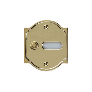Campanello CL1-pulsante campanello digitale con Design moderno ALUBOX cablato Ott Luc per uso esterno e appartamento presa di alimentazione - Product Image 1