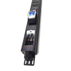 <span class=keywords><strong>PDU</strong></span> 4 방향 c13 6 방향 c19 스위치 및 과부하 방지 <span class=keywords><strong>PDU</strong></span>가있는 랙 <span class=keywords><strong>PDU</strong></span> 소켓 - Product Image 4
