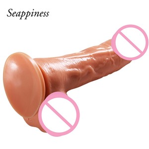Meest verkochte <span class=keywords><strong>dildo</strong></span> vibrator masturbatie <span class=keywords><strong>cock</strong></span> <span class=keywords><strong>dildo</strong></span> vibratie penis kunstmatige rubber realistische huid en gevoel vrouwelijke zachte <span class=keywords><strong>dildo</strong></span>'s - Product Image 3