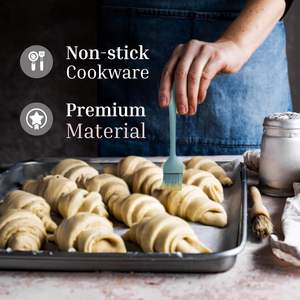 Accessoires de cuisine, pinceau à pâtisserie en silicone résistant à la chaleur, pinceau à huile en silicone avec manche pour la cuisine - Product Image 5