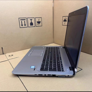 Ordinateur portable professionnel d'occasion 15 pouces pour 850G3 6e génération Intel I5 8G 256G avec caméra, clavier numérique, prise EU - Product Image 3