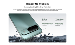DOOGEE B10 Smartphone <b>6</b>.63inch FHD 120Hz <b>6</b>+256GB 64MP Rear 16MP Front 7600mAh Android 16 Waterproof Dropproof 33W Charge Phone - Product Image 6