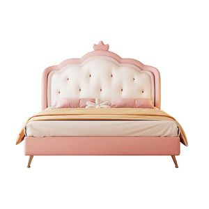 Letto principessa fragola francese con Design corona-eleganti 1.2M & 1.8M letti singoli <span class=keywords><strong>per</strong></span> le ragazze - Product Image 6