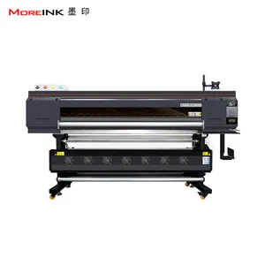 Large format Digital Textile Printer 1.9m/2.6m/3.2m Industrial Speed Fabric inkjet Printing machine sublimation ink