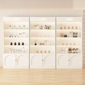 Multifunctionele toonbankdisplaykast voor schoonheidsspecialiteiten en nagels, opbergkast voor goederen, nagellakopbergkast - Product Image 2