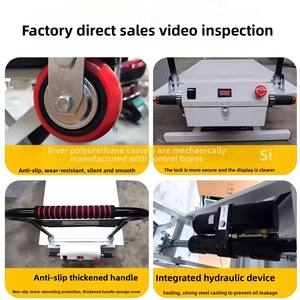 <span class=keywords><strong>Chariot</strong></span> élévateur hydraulique électrique Camion élévateur à plat portable sur site Plate-forme élévatrice à ciseaux Camion plaque d'acier rétractable - Product Image 5