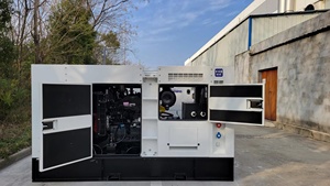 Đánh giá Tier 4 động cơ cuối cùng 100 kW Máy phát điện im lặng 115 KVA Máy phát điện diesel giá - Product Image 5