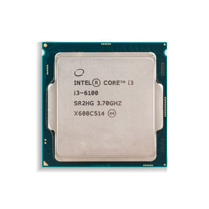 Cheap CPU großhandel Core i3 i3-6100 Dual-core <span class=keywords><strong>3</strong></span>.70 GHz 3M Cache <span class=keywords><strong>Processor</strong></span> LGA 1151 gaming Office <span class=keywords><strong>computer</strong></span> CPUS - Product Image 2