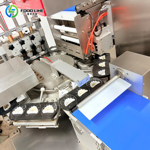 Macchina per la Produzione di Ravioli Multiuso ad Alta Capacità per Fabbriche di <span class=keywords><strong>Gyoza</strong></span> e Empanada <span class=keywords><strong>Surgelati</strong></span> - Product Image 5