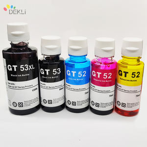 GT51 GT52 <span class=keywords><strong>inchiostro</strong></span> Della <span class=keywords><strong>Stampante</strong></span> <span class=keywords><strong>Inchiostro</strong></span> per <span class=keywords><strong>HP</strong></span> GT5810 GT5820 - Product Image 6