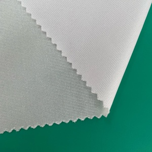 Vải lót quần jean thiết kế 100% polyester trắng, 120gsm, thoáng khí, dùng cho quần áo nam, túi xách, lều, hàng dệt kim - Product Image 6