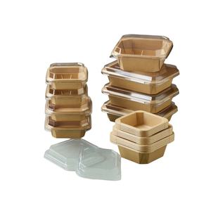 Cajas de Papel Desechables para Alimentos, Cajas de Embalaje de Papel Kraft, Caja de Almuerzo de Papel Personalizada, Caja de Embalaje de Papel a <span class=keywords><strong>Precio</strong></span> Competitivo - Product Image 6
