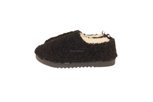 2026 phụ nữ mới chống nhăn trên chống chảy xệ Đế bộ nhớ bọt mùa đông nhà Giày hộp trong nhà Dép đi trong nhà TPR đế ngoài - Product Image 4