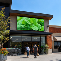 Module d'affichage LED extérieur P3.91 320x160mm SMD, panneau d'écran LED couleur pleine pour mur vidéo publicitaire