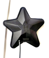 Luz Antiniebla para Motocicleta, Luz Decorativa con Forma de Estrella, Luz Halógena Universal para Vehículos