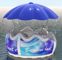 Pédalo Canard pour le tourisme aquatique sur lacs et rivières, bateau de loisirs en plastique pour parcs, usage extérieur