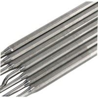 LISI Professional 7pcs Set d'outils pour la poterie à modeler pour la céramique, l'argile et la cire pour le bricolage.